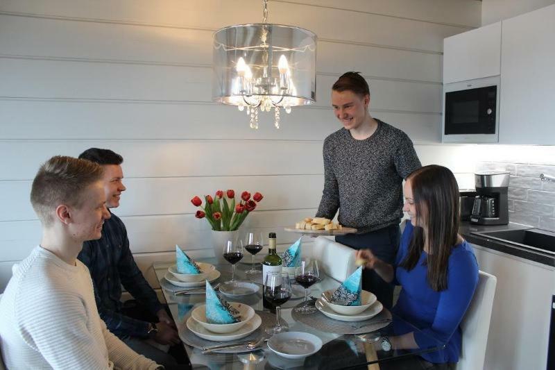 Naava Chalet 304 Pandatupa Ähtäri エクステリア 写真
