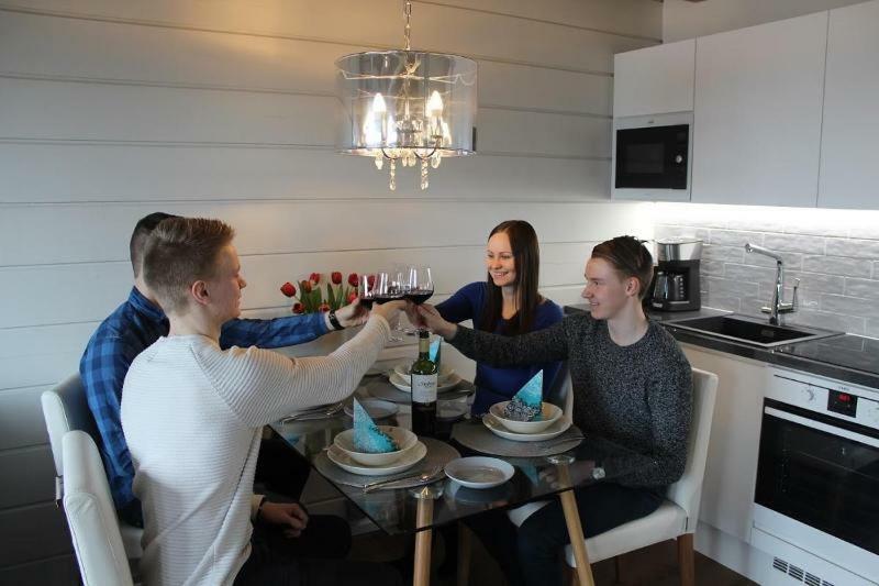 Naava Chalet 304 Pandatupa Ähtäri エクステリア 写真